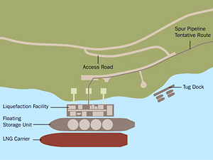 Floating LNG detailed design project