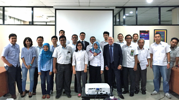 Liquid Cold training course - Jakarta